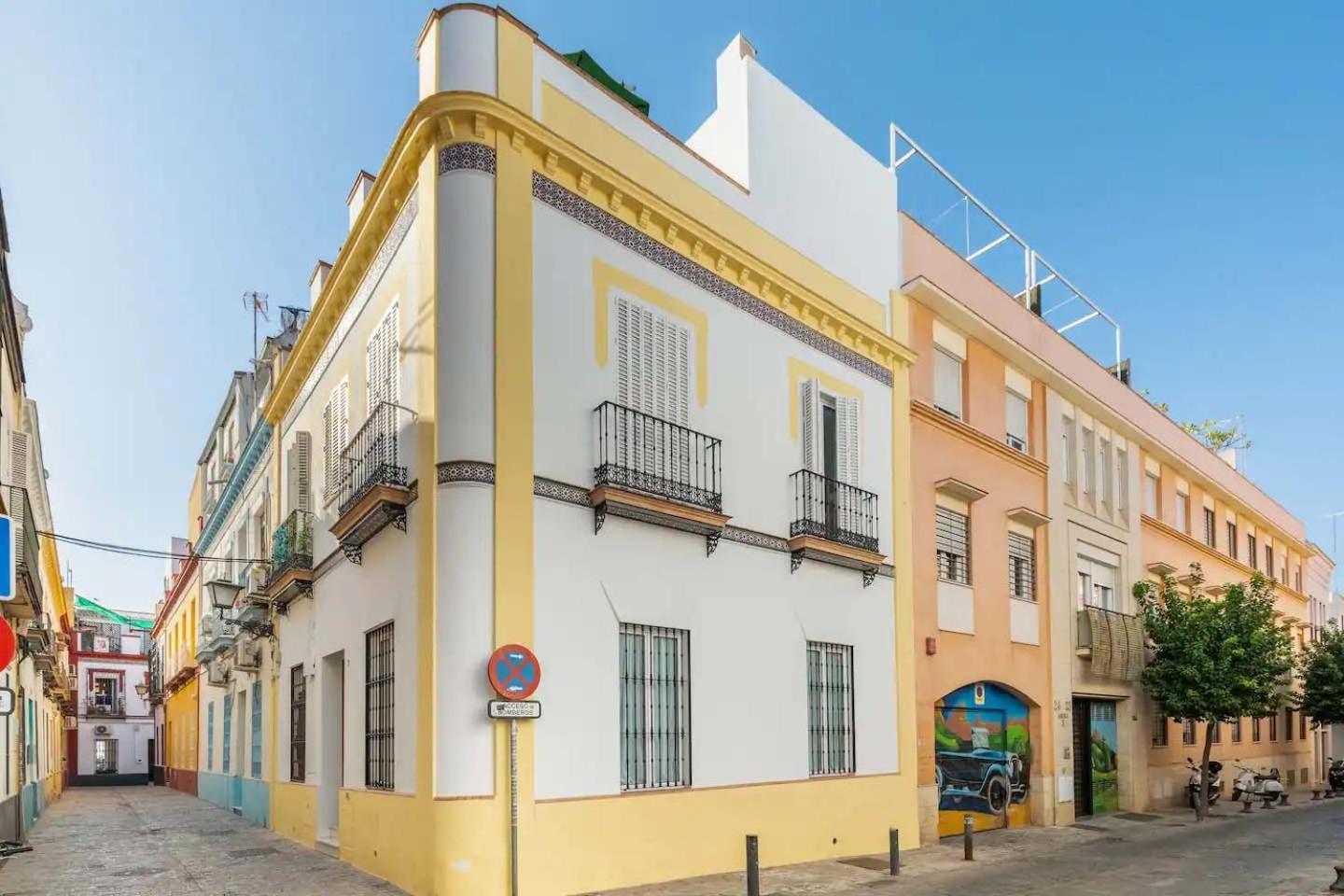 Villa Casa Amores Sevilla Exterior foto